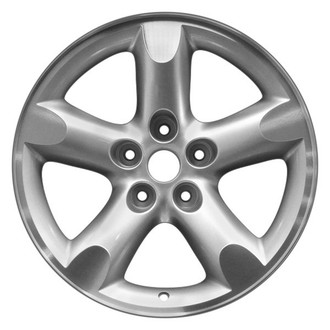 CCI® - 5-Spoke Silver 20x9 Alloy Factory Wheel - Remanufactured