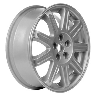 CCI® - 9 I-Spoke Silver 16x6 Alloy Factory Wheel - Remanufactured