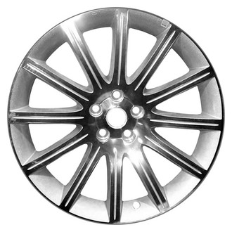 CCI® - 12 I-Spoke Silver with Machined Face 20x8 Alloy Factory Wheel - Remanufactured