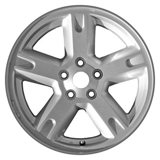 CCI® - 5-Spoke Silver 17x7 Alloy Factory Wheel - Remanufactured