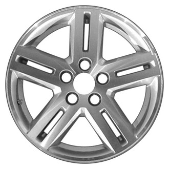 CCI® - Double 5-Spoke Silver 17x6.5 Alloy Factory Wheel - Remanufactured