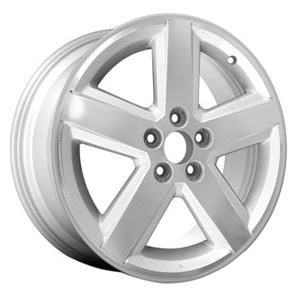 CCI® - 5-Spoke Silver 18x7 Alloy Factory Wheel - Remanufactured