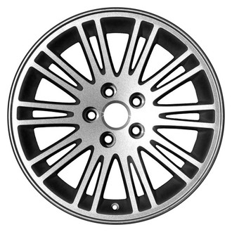 CCI® - 10 Double I-Spoke Silver 17x7 Alloy Factory Wheel - Remanufactured