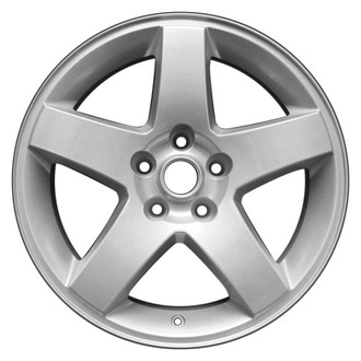 CCI® - 5-Spoke Silver 17x7 Alloy Factory Wheel - Remanufactured