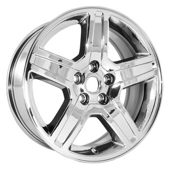 CCI® - 5-Spoke Silver 18x7.5 Alloy Factory Wheel - Remanufactured