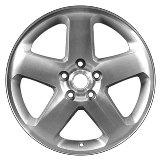 CCI® - 5-Spoke Silver 18x7 Alloy Factory Wheel - Remanufactured