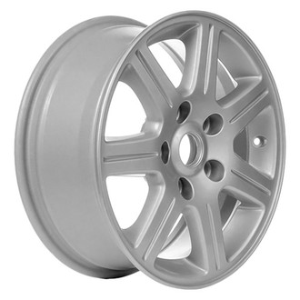 CCI® - 7 I-Spoke Silver 16x6.5 Alloy Factory Wheel - Remanufactured