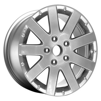 CCI® - 9 I-Spoke Silver 17x6.5 Alloy Factory Wheel - Remanufactured
