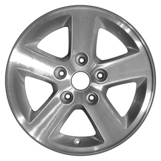 CCI® - 5-Spoke Silver 16x6.5 Alloy Factory Wheel - Remanufactured