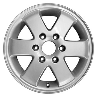 CCI® - 6 I-Spoke Silver 16x6.5 Alloy Factory Wheel - Remanufactured