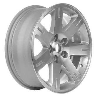 CCI® - 7 I-Spoke Silver with Machined Face 17x7 Alloy Factory Wheel - Remanufactured