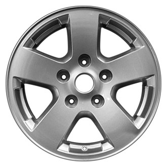CCI® - 5-Spoke Silver 17x7 Alloy Factory Wheel - Remanufactured
