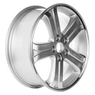 CCI® - 5-Spoke Silver with Machined Face 19x7.5 Alloy Factory Wheel - Remanufactured