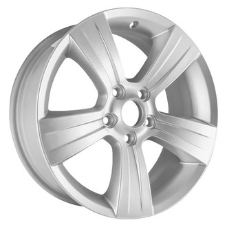 CCI® - 5-Spoke Silver 17x6.5 Alloy Factory Wheel - Remanufactured