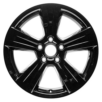 CCI® - 5-Spoke Gloss Black 17x6.5 Alloy Factory Wheel - Remanufactured