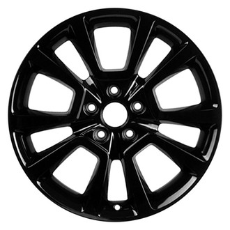 CCI® - 5 V-Spoke Black 18x7 Alloy Factory Wheel - Remanufactured