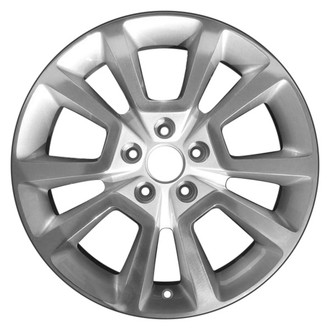 CCI® - 5 V-Spoke Silver 18x7 Alloy Factory Wheel - Remanufactured