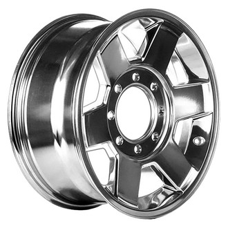 CCI® - 6 I-Spoke Polished 17x8 Alloy Factory Wheel - Remanufactured
