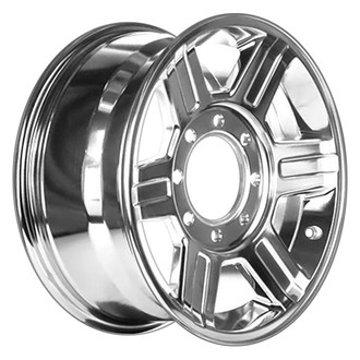 CCI® - 6 I-Spoke Polished 17x8 Alloy Factory Wheel - Remanufactured