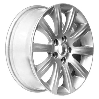 CCI® - 10 I-Spoke Silver 17x6.5 Alloy Factory Wheel - Remanufactured
