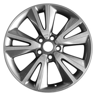 CCI® - 5 V-Spoke Polished with Dark Charcoal 20x8 Alloy Factory Wheel - Remanufactured