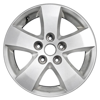 CCI® - 5-Spoke Silver 17x6.5 Alloy Factory Wheel - Remanufactured