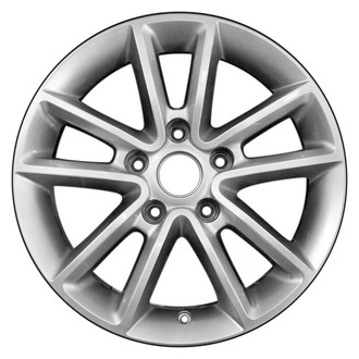 CCI® - 5 V-Spoke Silver 17x6.5 Alloy Factory Wheel - Remanufactured