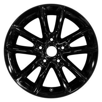 CCI® - 5 V-Spoke Black 17x6.5 Alloy Factory Wheel - Remanufactured