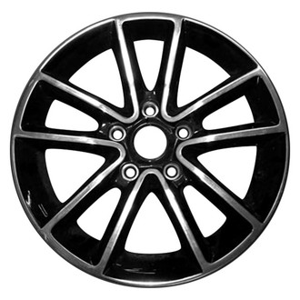 CCI® - 5 V-Spoke Silver 17x6.5 Alloy Factory Wheel - Remanufactured