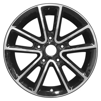 CCI® - 5 V-Spoke Silver 17x6.5 Alloy Factory Wheel - Remanufactured