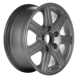 CCI® - 7 I-Spoke Silver 16x6.5 Alloy Factory Wheel - Remanufactured
