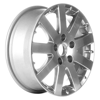 CCI® - 9 I-Spoke Light Hyper Silver 17x6.5 Alloy Factory Wheel - Remanufactured