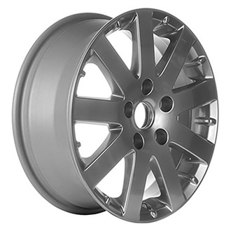 CCI® - 9 I-Spoke Light Hyper Silver 17x6.5 Alloy Factory Wheel - Replica