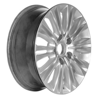 CCI® - 10 Double I-Spoke Silver 17x6.5 Alloy Factory Wheel - Remanufactured