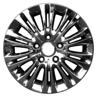 CCI® - 10 Double I-Spoke PVD Chrome 17x6.5 Alloy Factory Wheel - Remanufactured