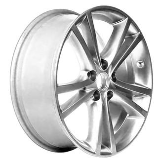 CCI® - Double 5-Spoke Silver 18x7 Alloy Factory Wheel - Remanufactured