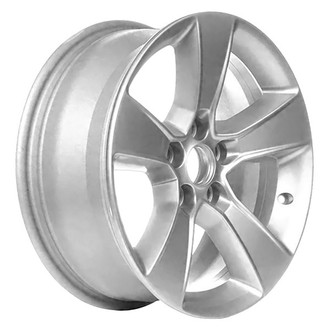 CCI® - 5-Spoke Silver 17x7 Alloy Factory Wheel - Remanufactured