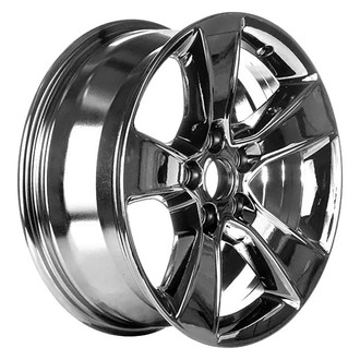 CCI® - 5-Spoke PVD Chrome 17x7 Alloy Factory Wheel - Remanufactured