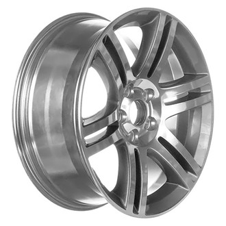 CCI® - 6 Double I-Spoke Dark Charcoal with Polished Accents 18x7.5 Alloy Factory Wheel - Remanufactured