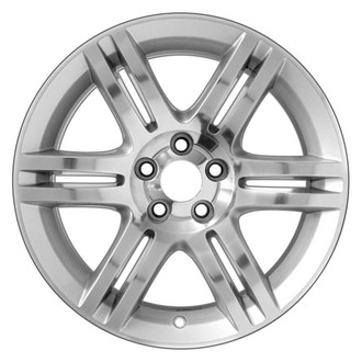 CCI® - 6 Double I-Spoke Silver with Polished Accents 18x7.5 Alloy Factory Wheel - Remanufactured