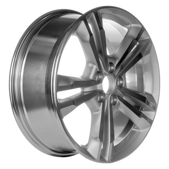 CCI® - Double 5-Spoke Polished and Sparkle Silver 19x7.5 Alloy Factory Wheel - Remanufactured