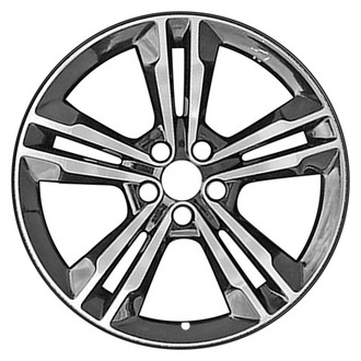 CCI® - Double 5-Spoke Black with Polished Accents 19x7.5 Alloy Factory Wheel - Remanufactured