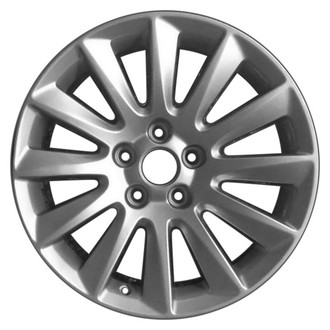 CCI® - 12 Turbine-Spoke Silver 17x7 Alloy Factory Wheel - Remanufactured
