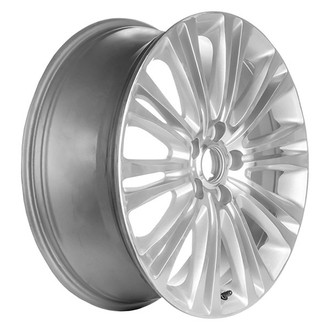 CCI® - 10 Double I-Spoke Silver 19x7.5 Alloy Factory Wheel - Remanufactured