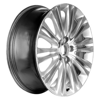 CCI® - 10 Double I-Spoke Silver with Polished Face 19x7.5 Alloy Factory Wheel - Remanufactured