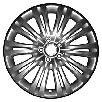 CCI® - 10 Double I-Spoke Black with Polished Face 19x7.5 Alloy Factory Wheel - Remanufactured