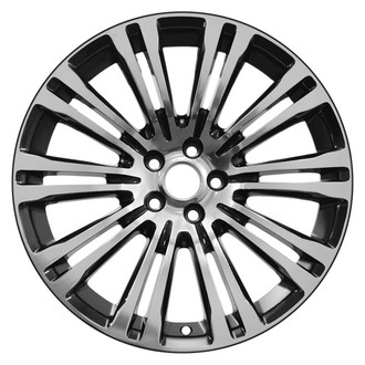 CCI® - 10 Double I-Spoke Black with Polished Accents 20x8 Alloy Factory Wheel - Remanufactured