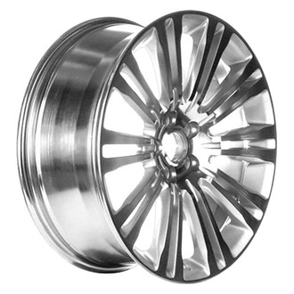 CCI® - 10 Double I-Spoke Silver 20x8 Alloy Factory Wheel - Remanufactured