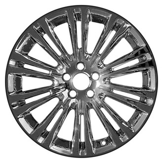 CCI® - 10 Double I-Spoke PVD Chrome 20x8 Alloy Factory Wheel - Remanufactured