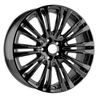 CCI® - 10 Double I-Spoke Dark PVD 20x8 Alloy Factory Wheel - Remanufactured